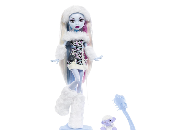  Monster High Booriginal Creeproduction Doll — Abbey Bominable.